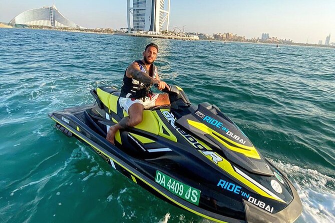 30mins Burj Al Arab Jetski Tour - Who should book this Burj Al Arab jet ski tour