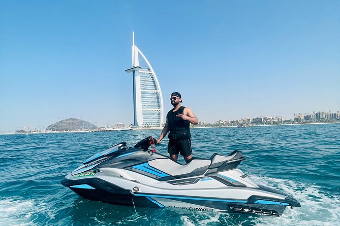 30mins Burj Al Arab Jetski Tour - Burj Al Arab photo pass: the quick stop that makes the whole trip feel worth it