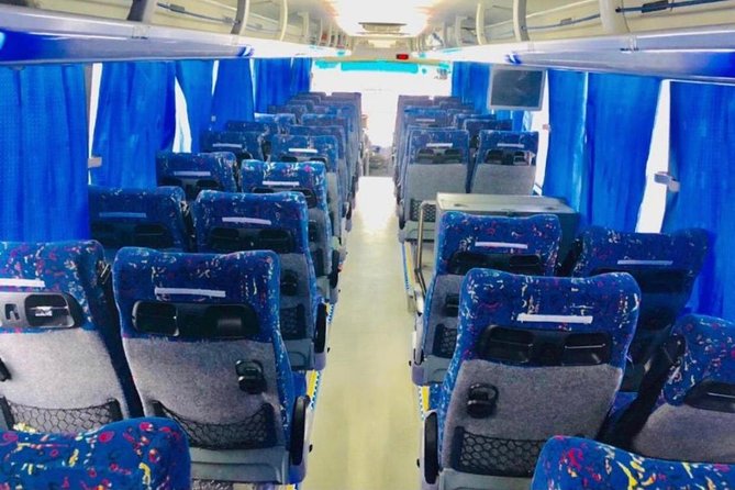 33 Seater Luxury Bus Rental Dubai - Dubai city tour time: what your sightseeing day looks like