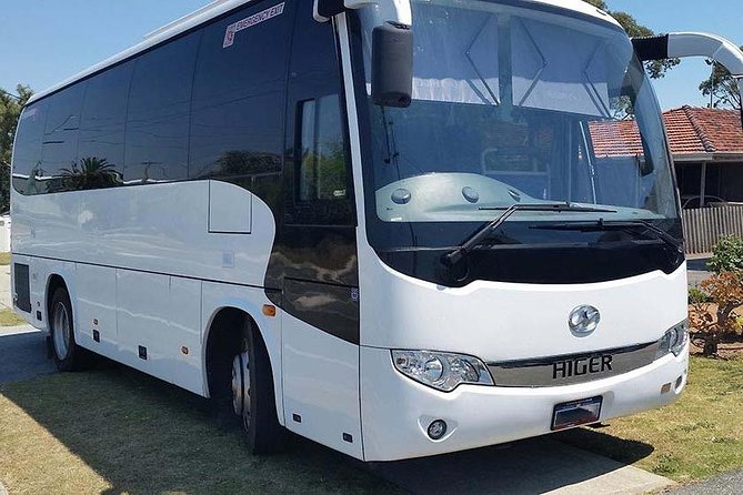 33 Seater Luxury Bus Rental Dubai - Your Dubai pickup: where the day starts
