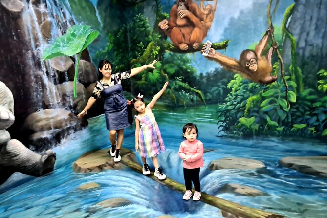 3D World Selfie Museum Dubai - Timing the visit: 2 to 3 hours in the indoor cool