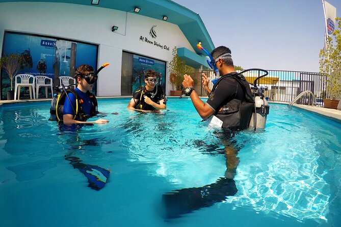 4 Day Certified PADI Open Water Scuba Diver in Dubai - Open-water sessions off Jumeirah beach: what you’ll do and what you might see