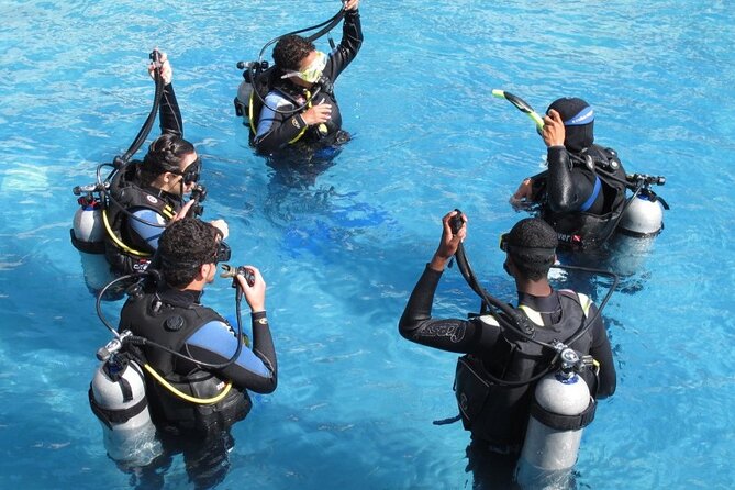 4 Day Certified PADI Open Water Scuba Diver in Dubai - Instructors and safety style: the names you’ll hope to match