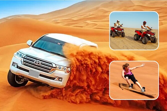 4 Hour Morning Desert Safari with Camel Ride & Sand Boarding - Key highlights I’d zero in on