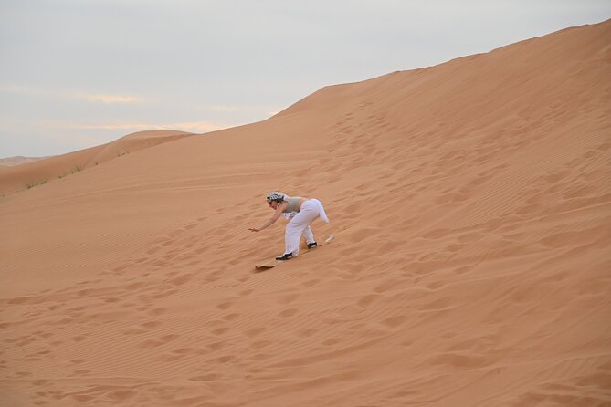 4 Hour Morning Desert Safari with Camel Ride & Sand Boarding - Sandboarding and Dune Bashing: Thrills With Real Rules