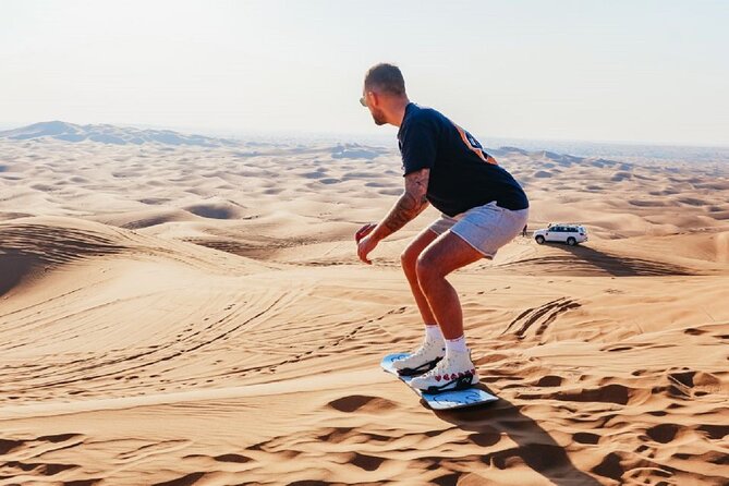 4 Hour Morning Desert Safari with Camel Ride & Sand Boarding - Optional Quad Bikes and Dune Buggy Rides: Pick What Fits Your Comfort