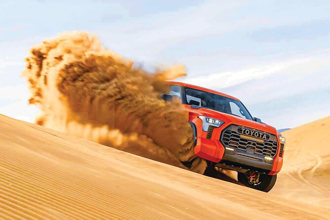 4 Hour Morning Desert Safari with Camel Ride & Sand Boarding - 4x4 Pickup, Drive Times, and Why Morning Works