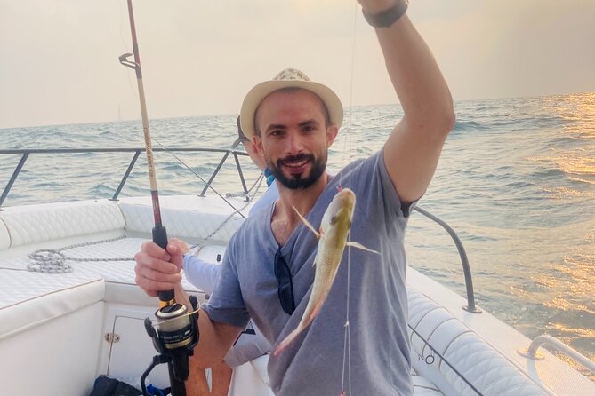 4-Hour Private Deep Sea Fishing Trip - Your boat and safety gear: comfort you can feel, not just read