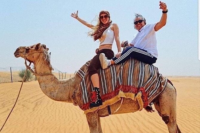 4 Hours Desert Safari - Bedouin camp stop: Arabic coffee and dressing up