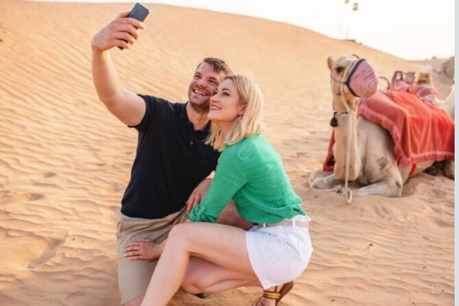 4 Hours Desert Safari - Optional add-ons: quad biking and open desert camel rides, with real costs