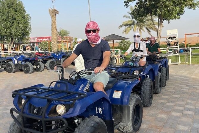 4 Hours Desert Tour with Quad Bike Camel Ride & Sandboard - Dubai desert in half a day: why this 4-hour format works