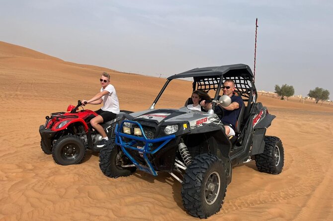 4 Hours Desert Tour with Quad Bike Camel Ride & Sandboard - The camel ride: a short, gentle reset after the adrenaline