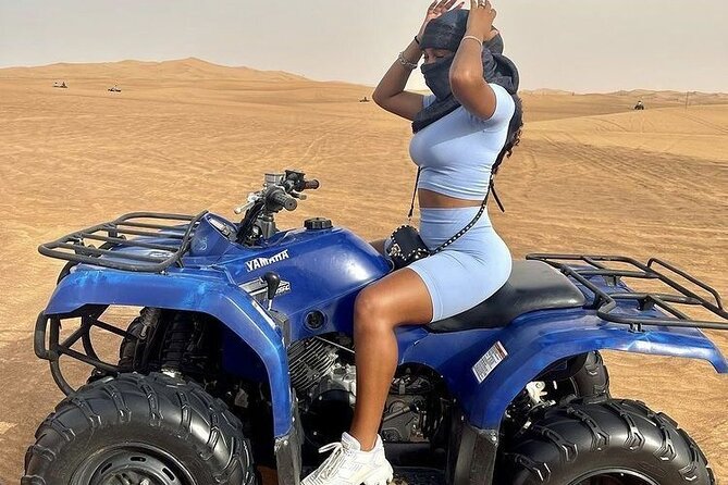 4 Hours Desert Tour with Quad Bike Camel Ride & Sandboard - What the full 4 hours feels like on the ground