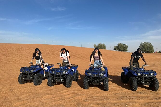 4 Hours Desert Tour with Quad Bike Camel Ride & Sandboard - Getting to Lahbab: pickup, private transport, and how the day starts