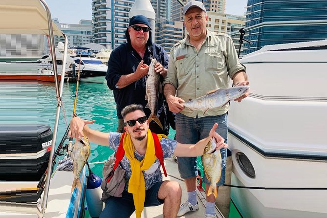 4 Hours Dubai Deep Sea Fishing - Dealing with the short time and the changing sea