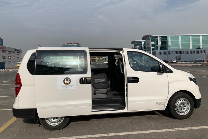 4 Hrs. Half Day Vehicle within Dubai - A chauffeur-driven plan that fits your pace