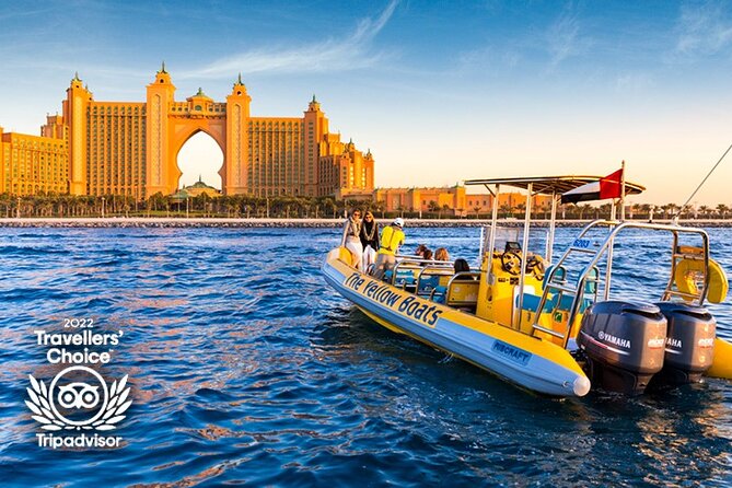 45-Minute Thrilling Speedboat Tour to Atlantis Hotel - Price and value: what $41.59 covers
