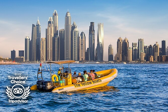 45-Minute Thrilling Speedboat Tour to Atlantis Hotel - The return run: more speed, less uncertainty
