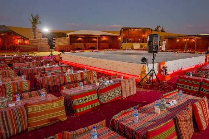 4x4 Arabian Adventure Desert Safari with BBQ Dinner - BBQ dinner plus buffet: what you’re really paying for