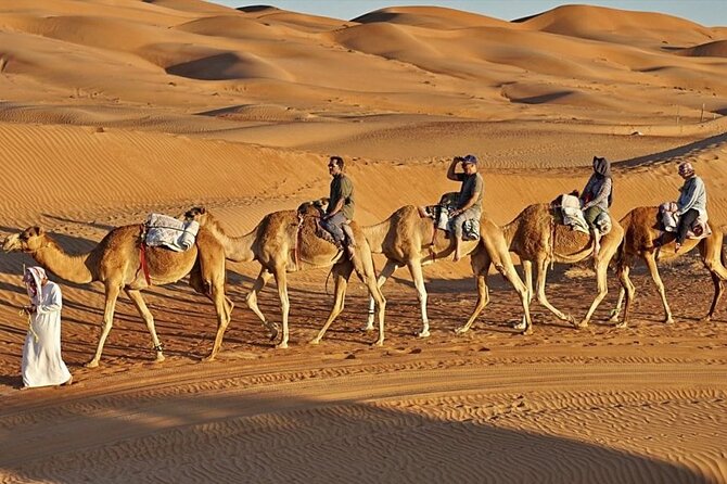 4x4 Arabian Adventure Desert Safari with BBQ Dinner - Value at $65: great deal, with a few money traps