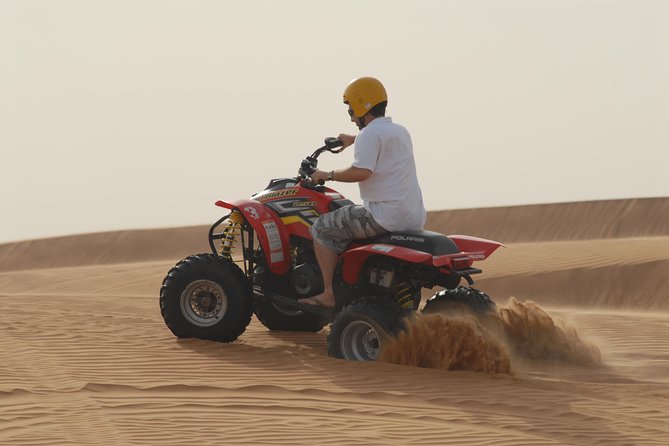 4x4 ATV Quad Biking Dubai Desert Tour - 1 Hour Experience - Key Things That Make This Quad Tour Work