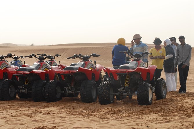 4x4 ATV Quad Biking Dubai Desert Tour - 1 Hour Experience - Hotel Pickup To Desert Rendezvous: How the Morning Flows