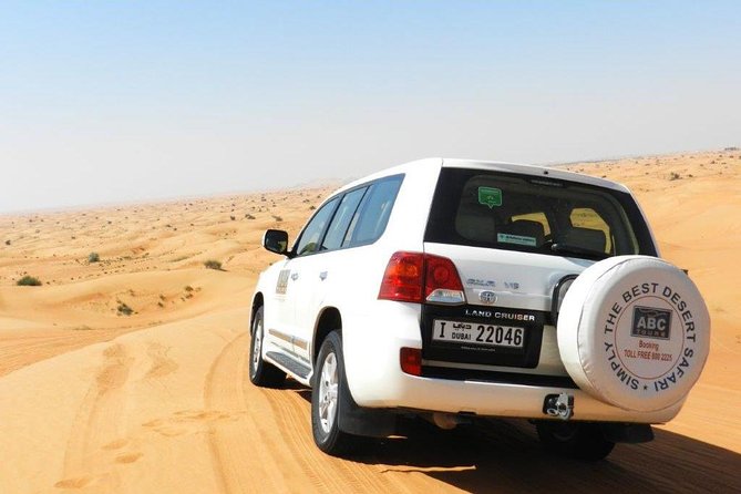 4x4 ATV Quad Biking Dubai Desert Tour - 1 Hour Experience - Majlis Desert Safari Camp Stop: What You Gain From the Break