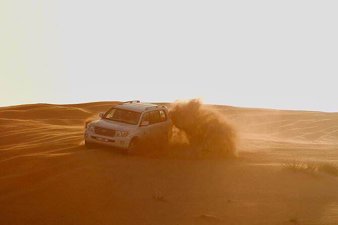 4x4 Desert Safari Abu Dhabi with BBQ Dinner - Key highlights you will actually care about