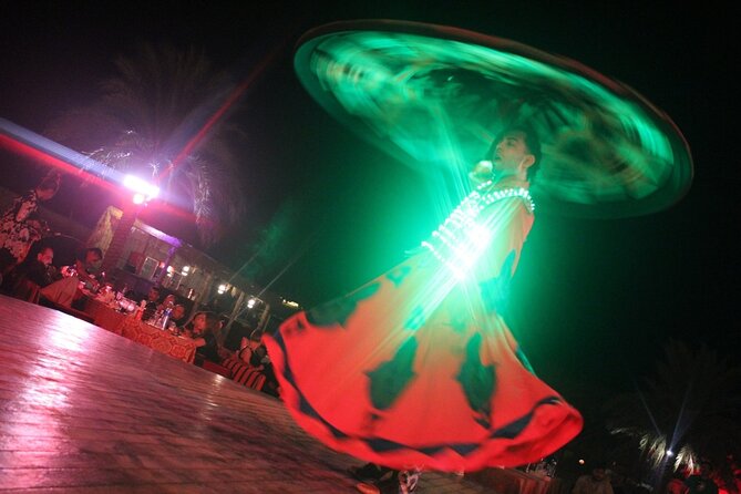 4x4 Desert Safari Abu Dhabi with BBQ Dinner - Henna Painting, Dressing Up, and Quick Desert Portrait Energy
