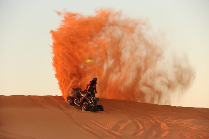 4x4 Desert Safari Abu Dhabi with BBQ Dinner - Belly Dance and Tanura Under the Stars