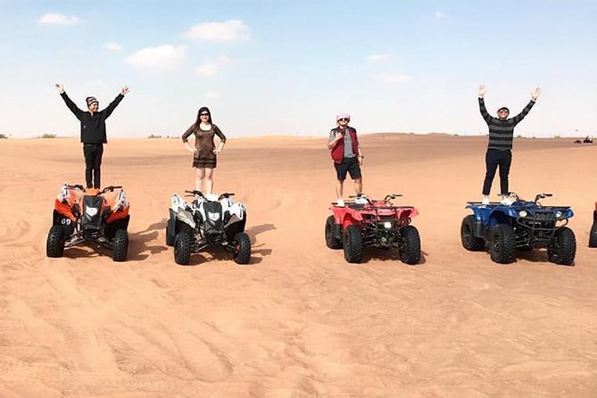 4x4 Desert Safari Dubai with BBQ Dinner & Live Shows - Live shows after dark: fire, Tanura, and belly dance
