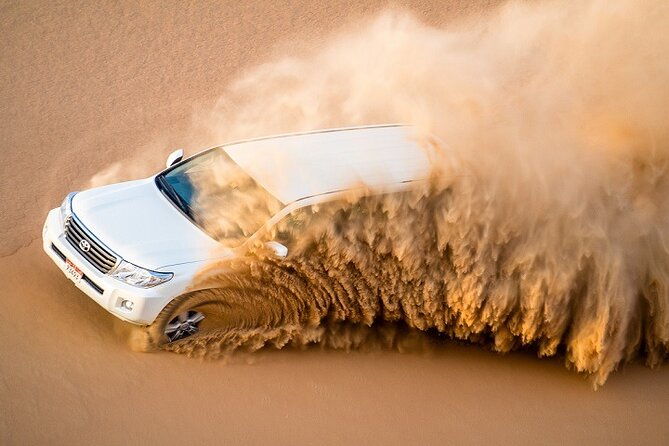 4x4 Desert Safari With Dinner and Private Pick up - Key highlights to know before you go