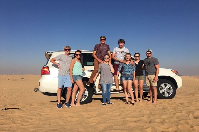 4x4 Desert Safari With Dinner and Private Pick up - 30 minutes of dune bashing: adrenaline, camera strategy, and comfort