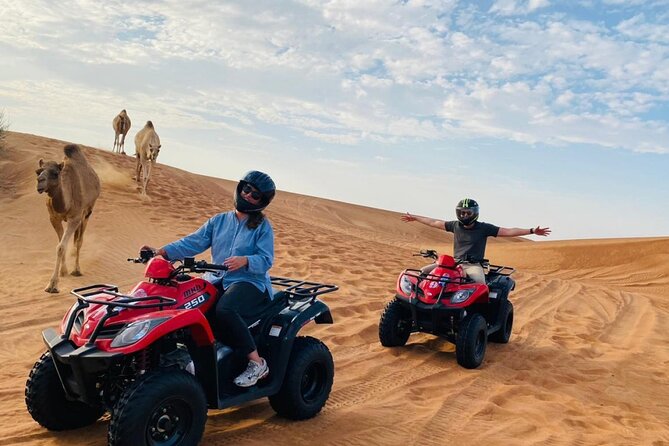 4X4 Dubai Desert Safari with BBQ dinner, Camels & Live Show - Stop 2 Add-ons You Might Want to Plan For