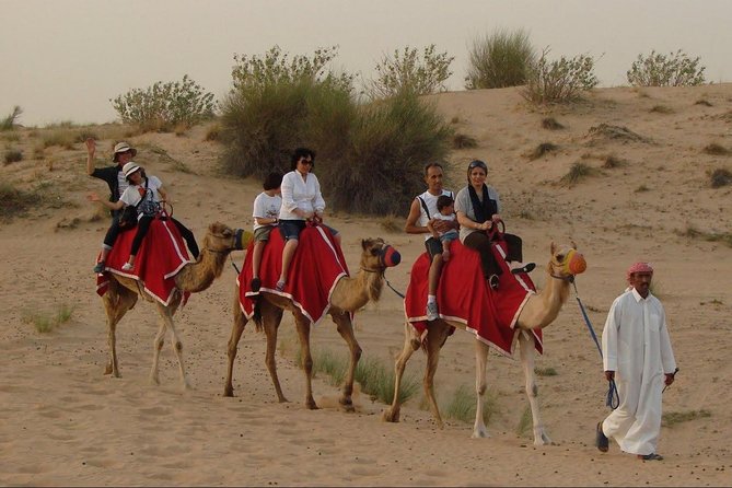 4X4 Dubai Desert Safari with BBQ dinner, Camels & Live Show - Ramadan Note: What Changes in the Camp Evening