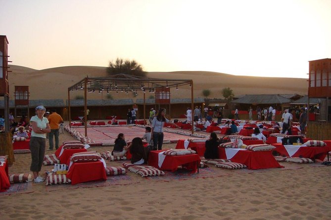 4X4 Dubai Desert Safari with BBQ dinner, Camels & Live Show - Stop 2: Lahbab Dune Bashing, Quad Options, and the Photo Pause