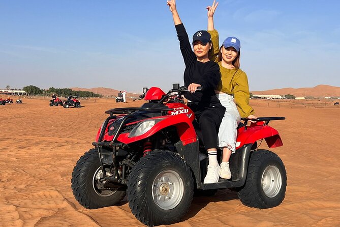 4x4 Self-Drive Quad Bike Safari with Camel Riding - Quad Bike Safari in Dubai: How It Feels Once You Hit the Sand