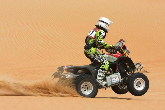 4x4 Self-Drive Quad Bike Safari with Camel Riding - Safety Briefing and Gear: Why This Tour Works for First Timers