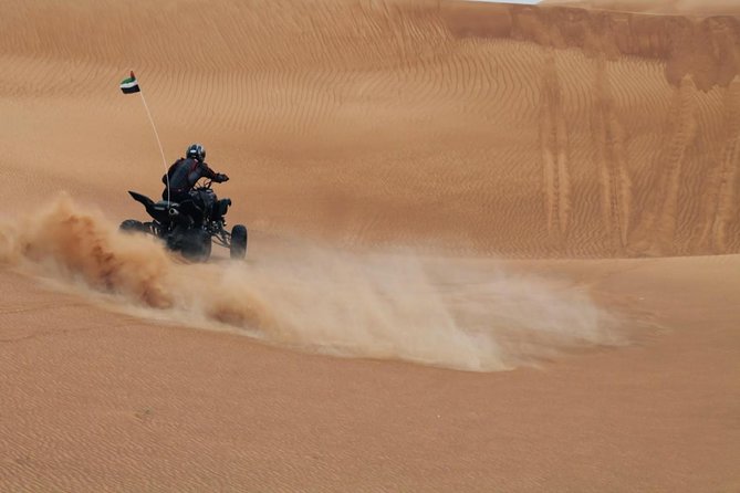 4x4 Self-Drive Quad Bike Safari with Camel Riding - Price and Value: Is $160 Worth It for This Dubai Adventure?