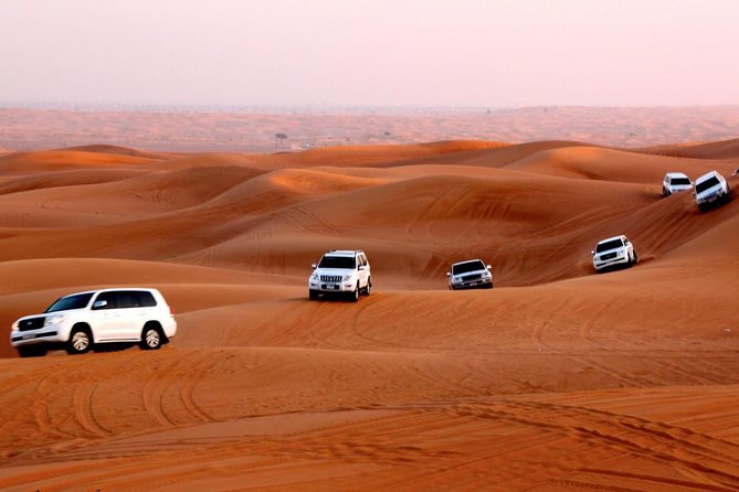 4x4 Self-Drive Quad Bike Safari with Camel Riding - Small Group Size and the Guide Factor: Javed, Yasir, and Safe Confidence