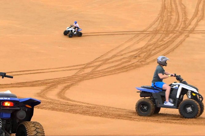 4x4 Self-Drive Quad Bike Safari with Camel Riding - What to Wear and Bring for Sand, Sun, and Speed