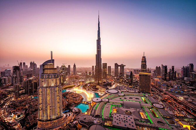 5 Days and 4 Nights Private Dubai Tour Package - Day 2: Old Dubai to Palm Jumeirah, then Burj Khalifa at Prime Hours