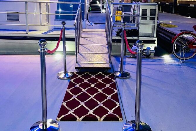 5 Star Luxury Catamaran Dinner Cruise in Dubai Marina - Boarding at Unique Catamaran Marina Cruise (Dubai International Marine Club)