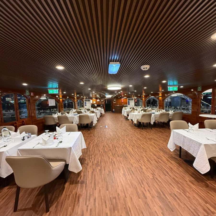 5-Star Marina Dhow Dinner Cruise With Live Entertainment - Finding the Jack Sparrow ship at Dubai Harbor
