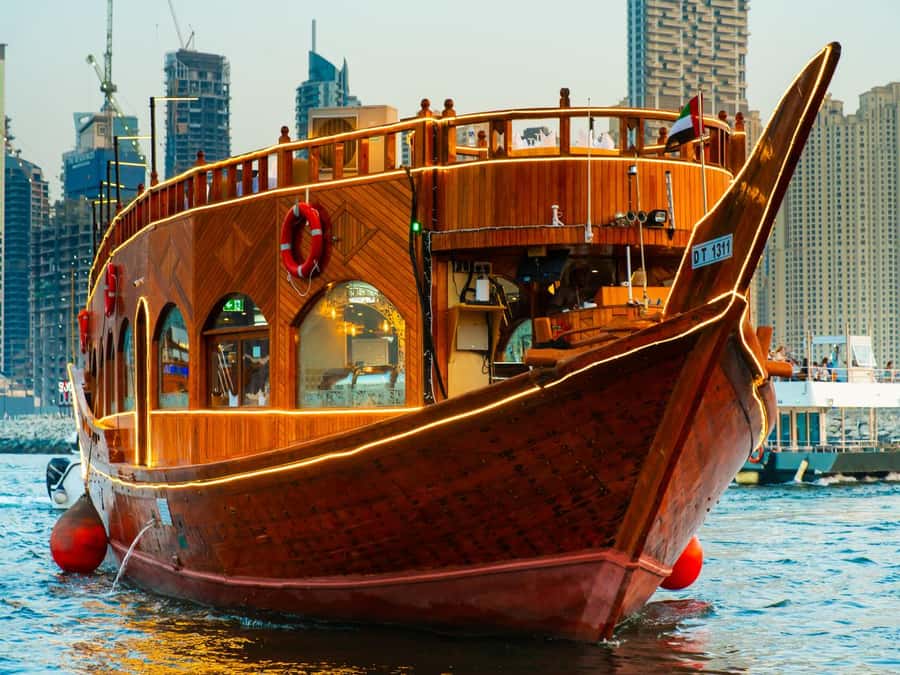 5-Star Marina Dhow Dinner Cruise With Live Entertainment - Dinner buffet value: what $22 buys you, and how to plan for the menu