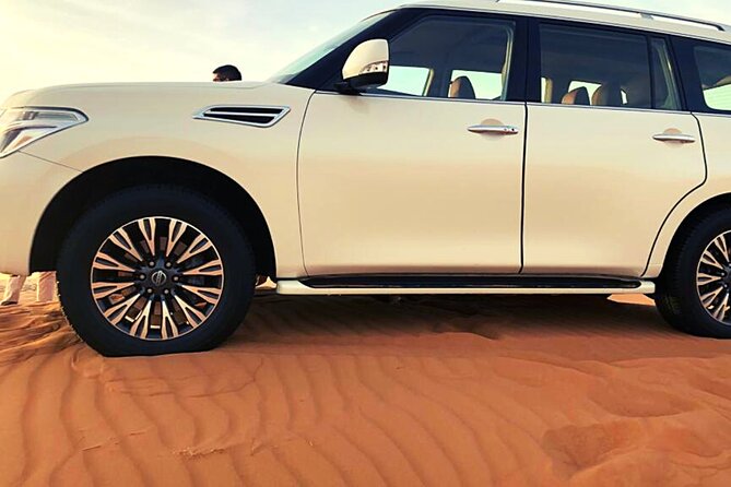 57 Adventure ( Dune Bashing ) - Hitting the red dunes in a Nissan Patrol