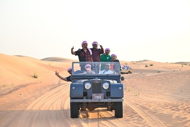 57 Bedouin Culture Safari With Breakfast - Sunrise Drive in the Dubai Desert Conservation Reserve