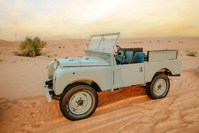 57 Heritage Desert Safari - The camp dinner: four courses, live barbecue, and what to expect