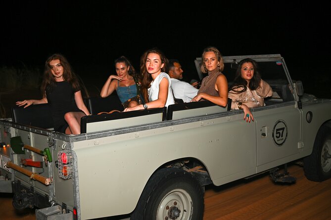 57 Night Desert Safari - Camel rides and the desert-playground feeling