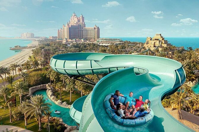 6 Days and 5 Nights Dubai and Abu Dhabi Tour - Day 5: Atlantis Aquaventure World Plus a Gastronomy Buffet Dinner at Atlantis The Royal